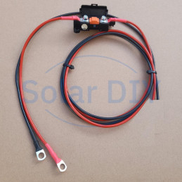 1.5m 6mm 40A Fused Charge Cable Harness