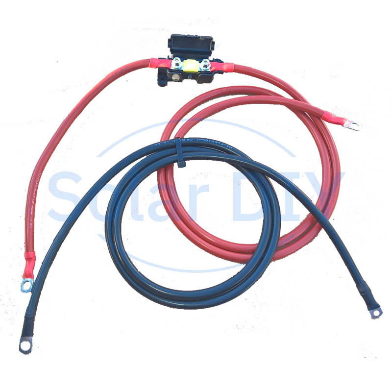 1.5m 16mm² Fused Charge Cable Harness Terminals