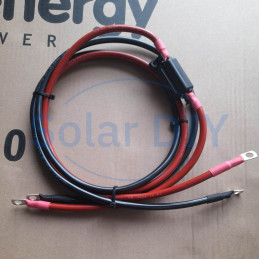 1.5m 16mm² 80A Fused Charge Cable Harness Ring Terminals