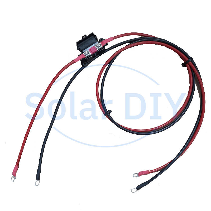 1.5m 10mm Fused Charge Cable Harness Terminals