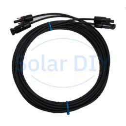 Dual ended 5m 4mm Solar PV Cable