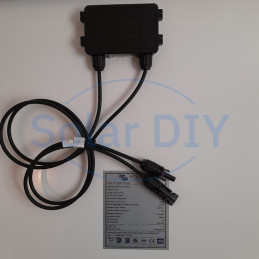 Victron 130W Monocrstalline Panel Connections