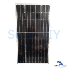 130W Solar Kit Victron Panel and 75/15 MPPT Controller Mounts