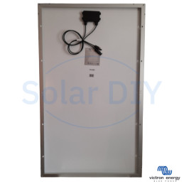 130W Victron Solar Panel Back