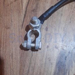 Leisure Battery Link Leads Negative Terminal 16mm²