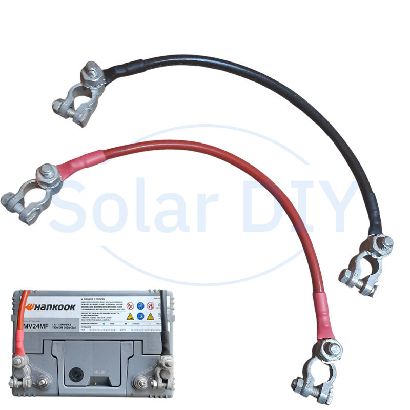 Leisure Battery Link Leads Positive & Negative 16mm²