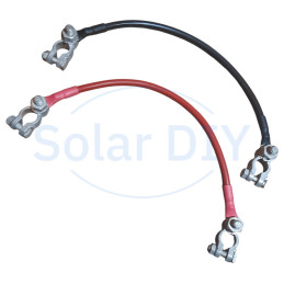 Leisure Battery Link Leads Positive & Negative 16mm²