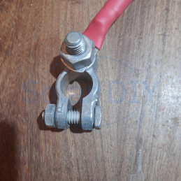 Leisure Battery Link Leads Positive  16mm²