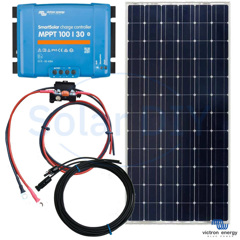 305W Victron Solar Kit with SmartSolar MPPT Controller