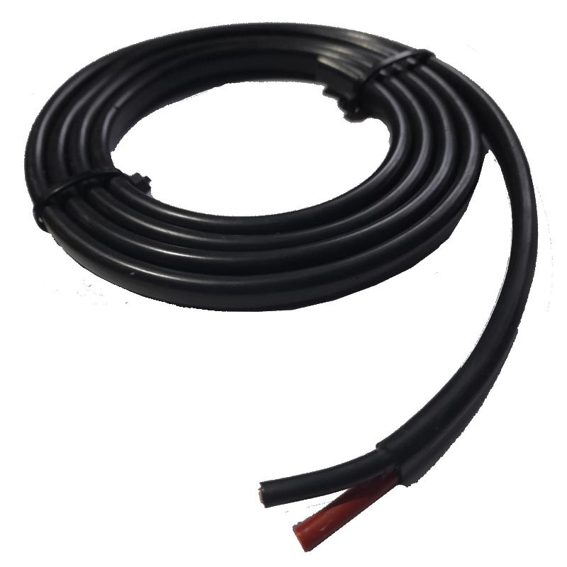 2 Core 4.5mm 42A Red and Black Charge Cable