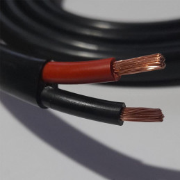 2 Core 4.5mm 42A Red and Black Charge Cable