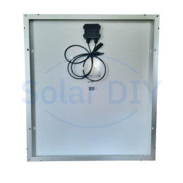 90W Victron Mono Panel Back