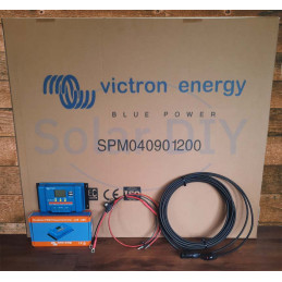 90W Solar Kit Victron Panel 10A PWM USB