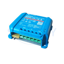 Victron 75/15 MPPT Charge Controller Connections