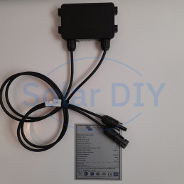 380W Solar Kit Victron Panel and 100/30 MPPT Controller Black Mounts