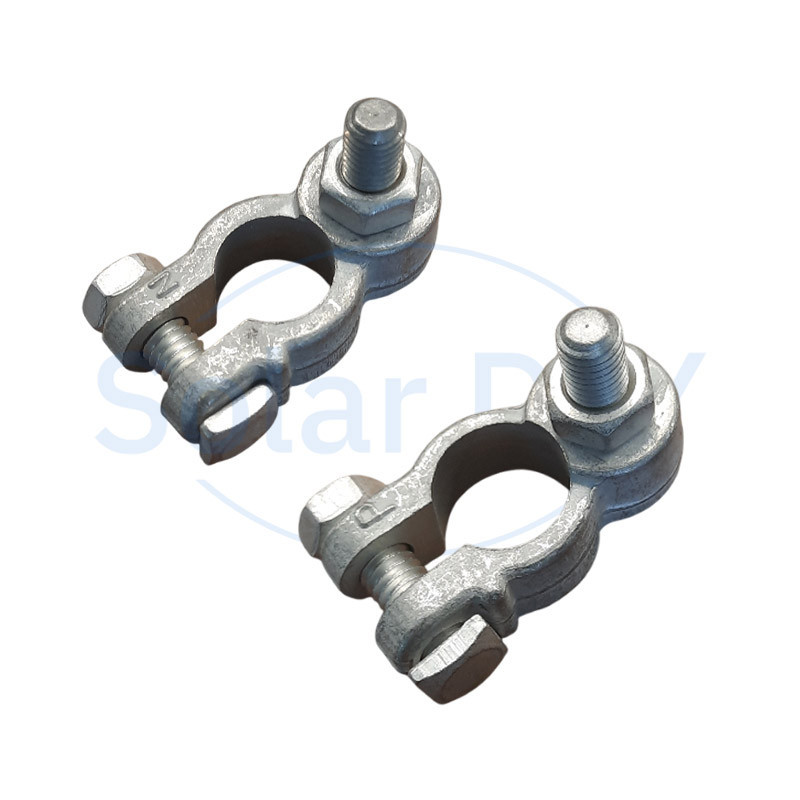 Battery Terminal Pair Positive and Negative 10mm Stud