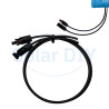 Solar PV Fly Leads 4mm² MC4 Single Ends