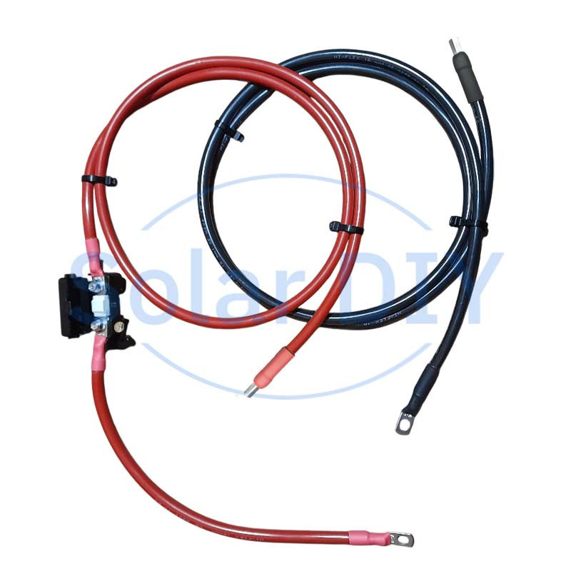 Various Length 16mm² 80A Fused Charge Cable Harness
