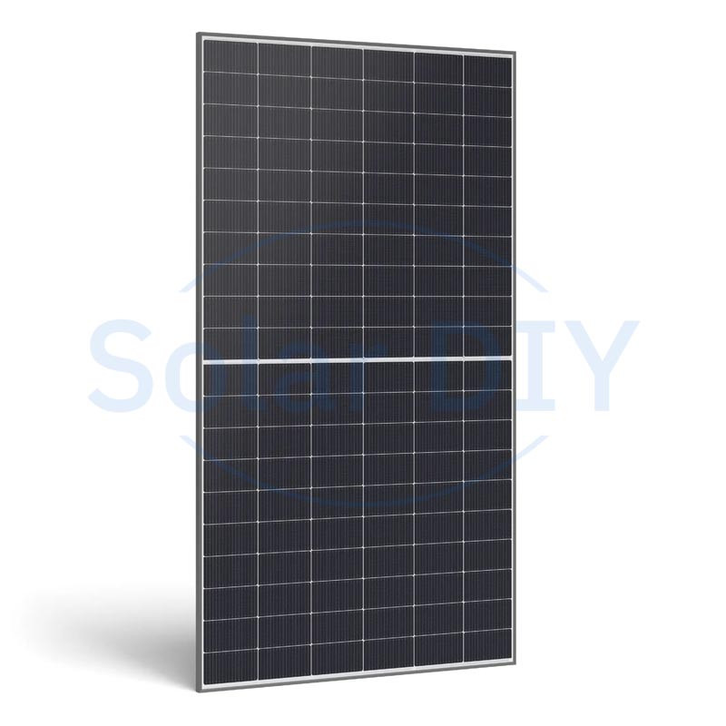 JA Solar 520W Monocrystalline Bi-facial Half Cell Panel Front