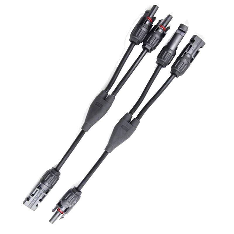 Y Branch MC4 Connectors 2 into 1