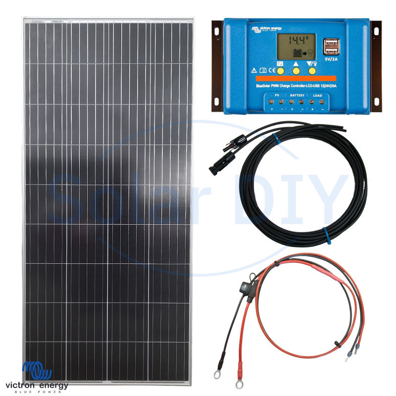 185W Victron Solar Kit Victron Panel 20A PWM Controller
