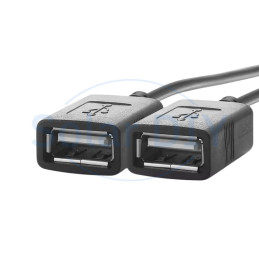 12V to USB 5V DC-DC Converter Dual USB-A USB Outputs
