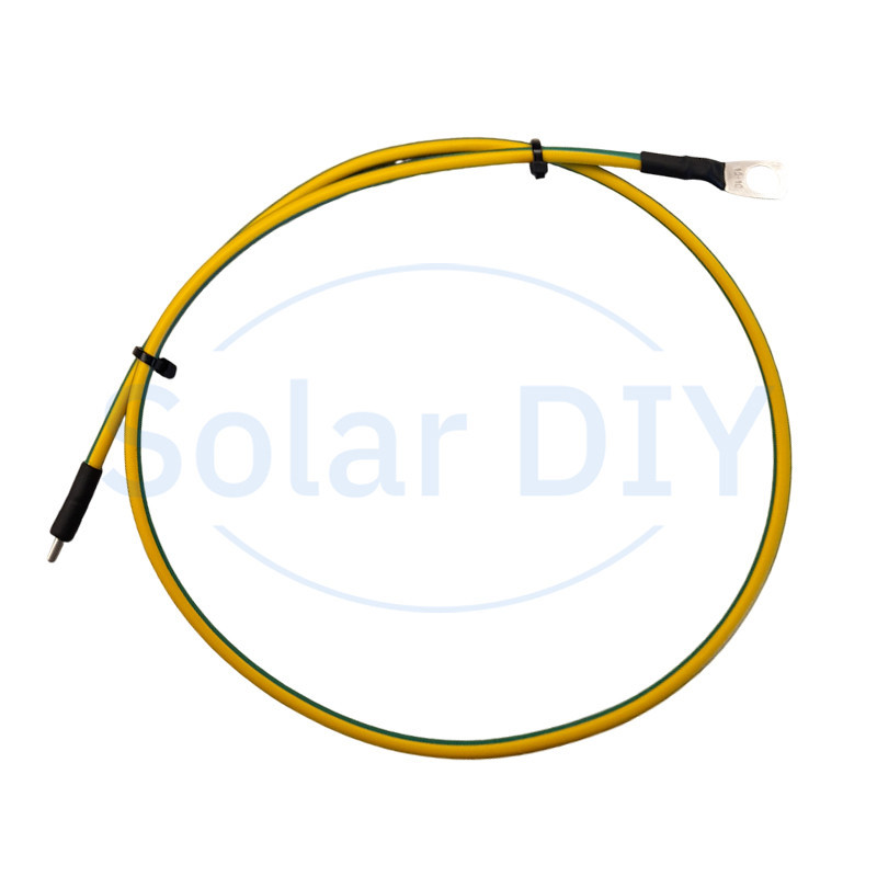 Earth Cable 10mm² 1m - 10m Ring and Pin