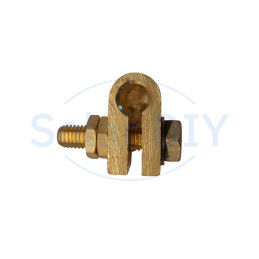 Earth Rod to Lug Clamp 3/8th 8mm Stud Top