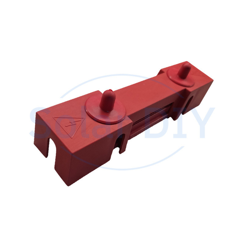 10 Point Red Busbar Cover