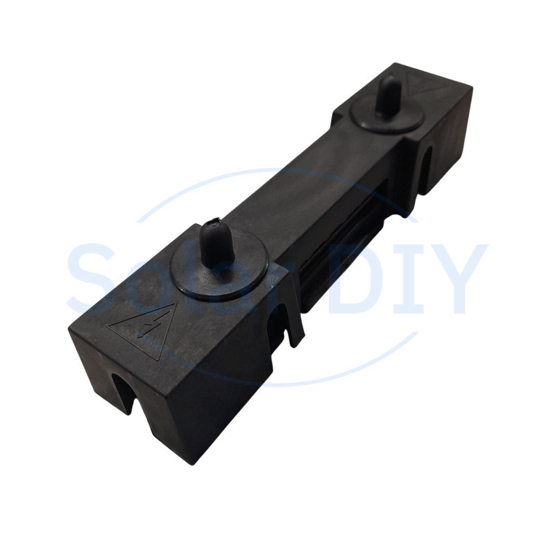 10 Point Black Busbar Cover