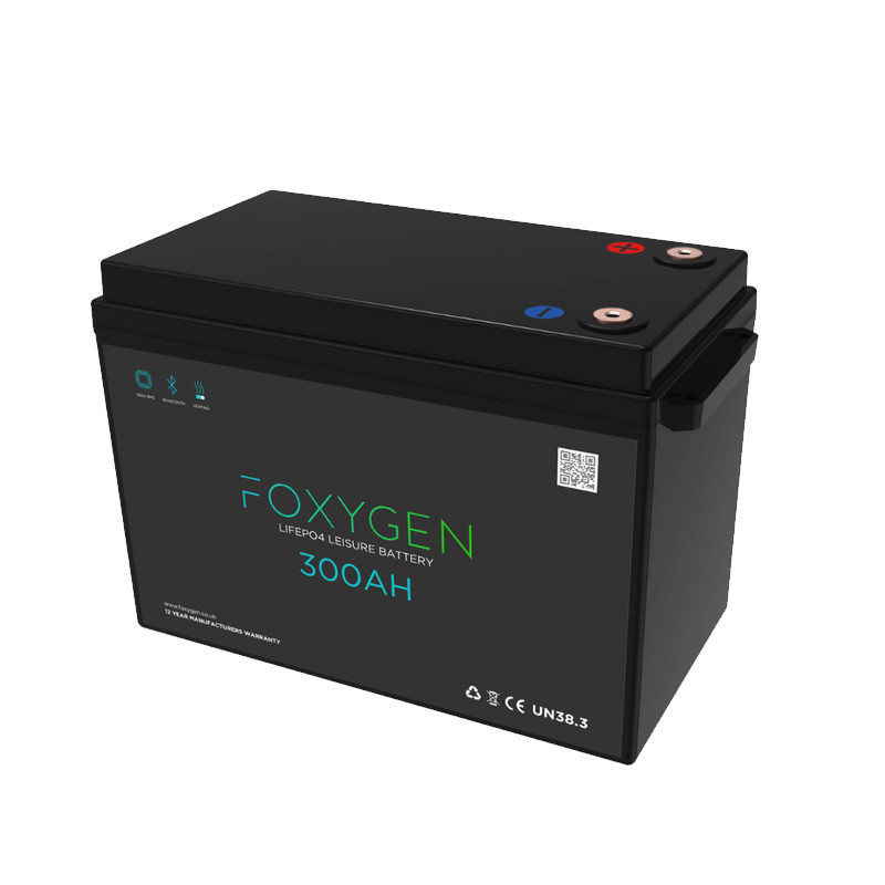 FOXYGEN - 300Ah Lithium Battery with Bluetooth & Heating