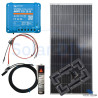 185W Solar Kit Victron Panel 75/15 MPPT Controller Black Mounts Sikaflex