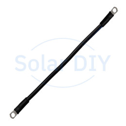 25mm² 170A Black Battery Link Lead