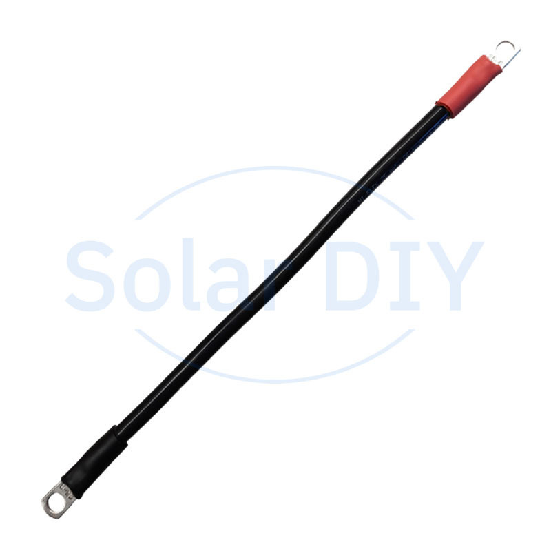 25mm² 170A Black with Red Sheath Battery Link Lead