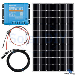 235W Victron Solar Kit with MPPT Controller & Cables