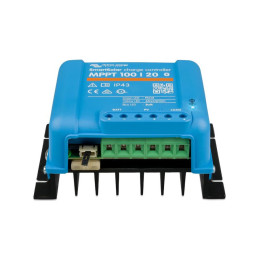 235W Solar Kit Victron Panel and 100/20 MPPT Controller