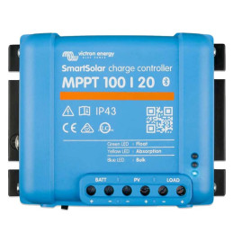 235W Solar Kit Victron Panel and 100/20 MPPT Controller
