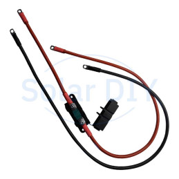 25mm² Fused Cable Harness 40A - 125A Mega Fused