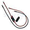 25mm² Fused Cable Harness 40A - 125A Mega Fused