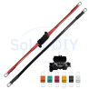 16mm² Fused Inverter Busbar Cables with Midi Fuse