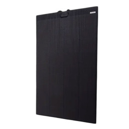 Foxygen 140W ETFE Semi-Flexible Solar Panel Side View