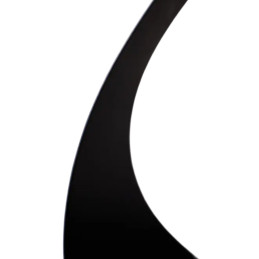 Foxygen 230W ETFE Semi-Flexible Solar Panel Side View Curve