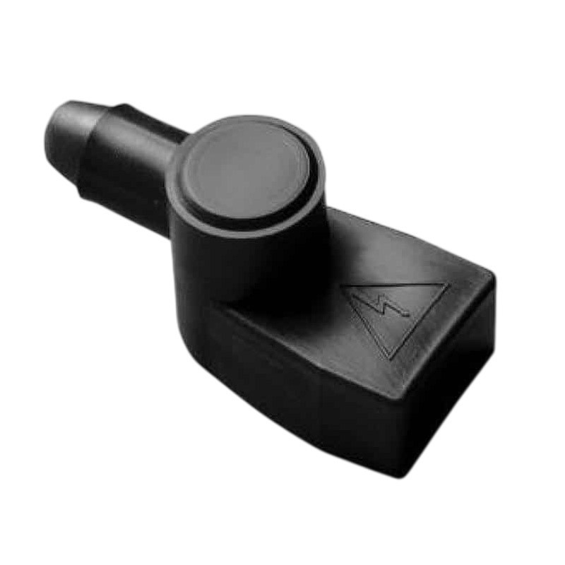 Battery Terminal Cover 10-35mm Cable Stud Type Black Negative