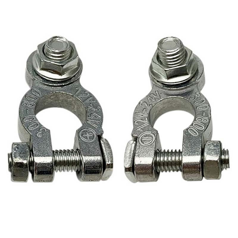 Battery Terminal Pair Positive and Negative 10mm Stud
