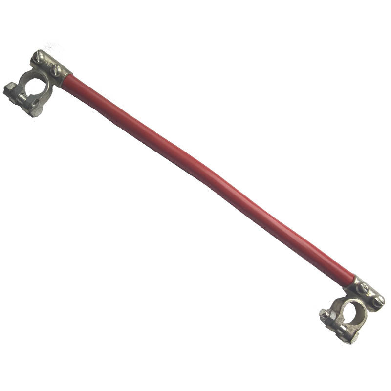 345A Red Battery Cable Positive to Positive