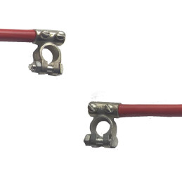 345A Red Battery Cable Positive to Positive Terminals