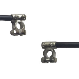345A Red Battery Cable Negative to Negative Terminals