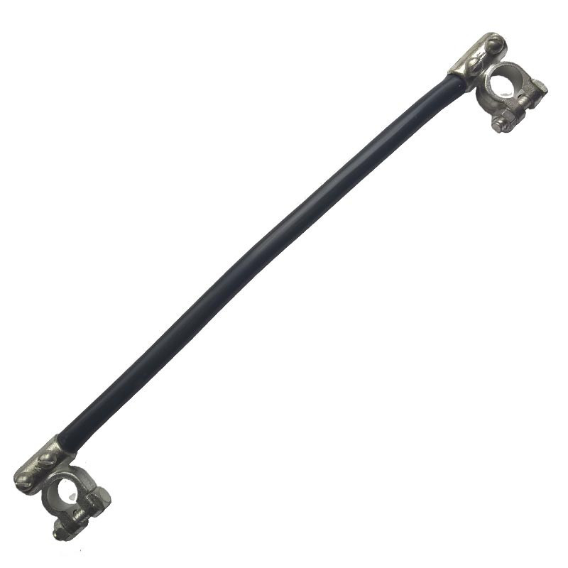 345A Black Positive to Negative Cable