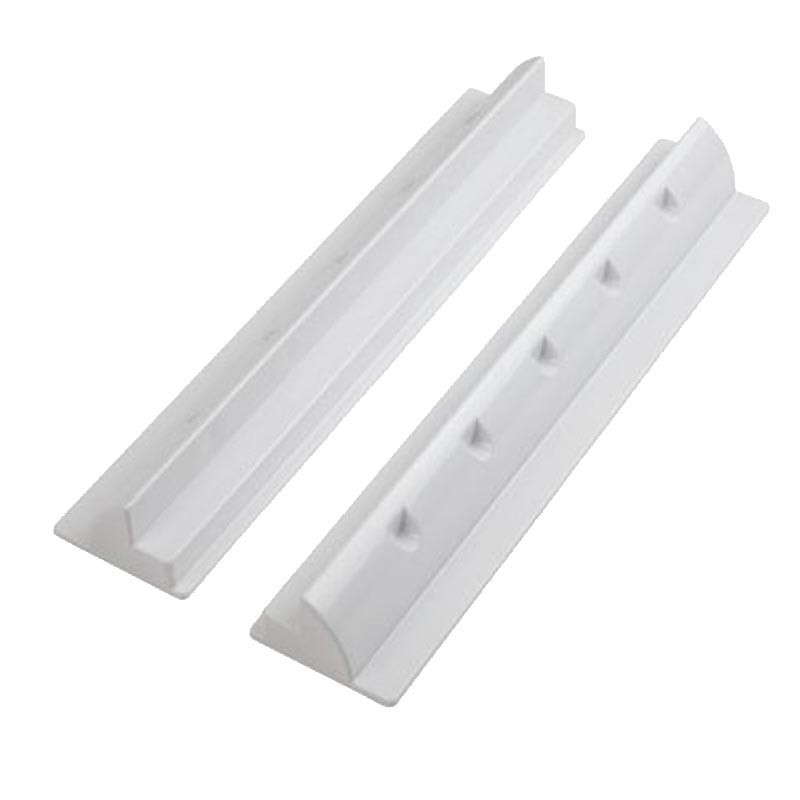 ABS Long Side Mounts White