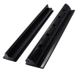 ABS Long Side Mounts Black